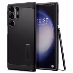 Spigen Tough Armor, Housse, Samsung, Galaxy S23 Ultra, 17,3 cm (6.8"), Noir