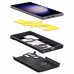 Spigen Tough Armor 6.8" Housse Noir