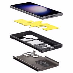 Spigen Tough Armor 6.8" Housse Gris