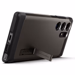 Spigen Tough Armor 6.8" Housse Gris