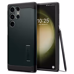 Spigen Tough Armor, Housse, Samsung, Galaxy S23 Ultra, 17,3 cm (6.8"), Vert