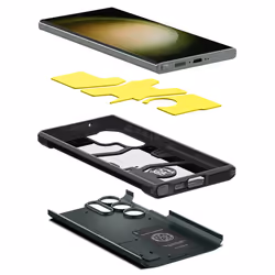 Spigen Tough Armor 6.8" Housse Vert