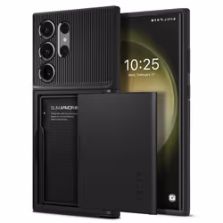 Spigen ACS05628, Housse, Samsung, Galaxy S23 Ultra, 17,3 cm (6.8"), Noir