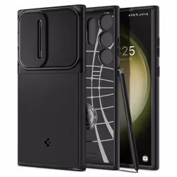 Spigen ACS05639, Housse, Samsung, Galaxy S23 Ultra, 17,3 cm (6.8"), Noir