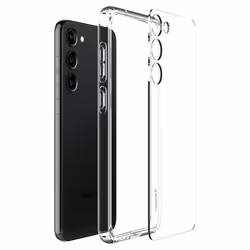 Spigen Ultra Hybrid, Housse, Samsung, Galaxy S23 Plus, 16,8 cm (6.6"), Transparent