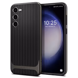 Spigen ACS05675, Housse, Samsung, Galaxy S23 Plus, 16,8 cm (6.6"), Noir
