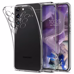 Spigen Liquid Crystal, Housse, Samsung, Galaxy S23, 15,5 cm (6.1"), Transparent