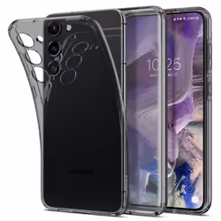 Spigen Liquid Crystal, Housse, Samsung, Galaxy S23, 15,5 cm (6.1"), Gris