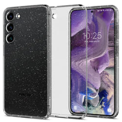 Spigen Liquid Crystal Glitter 6.1" Housse Transparent