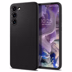 Spigen Liquid Air, Housse, Samsung, Galaxy S23, 15,5 cm (6.1"), Noir