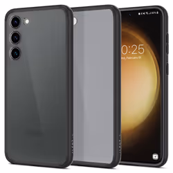 Spigen Ultra Hybrid, Housse, Samsung, Frost Black, 15,5 cm (6.1"), Noir