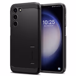 Spigen Tough Armor, Housse, Samsung, Galaxy S23, 15,5 cm (6.1"), Noir