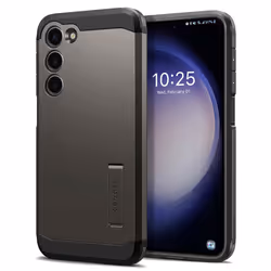 Spigen Tough Armor, Housse, Samsung, Galaxy S23, 15,5 cm (6.1"), Gris
