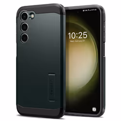 Spigen Tough Armor, Housse, Samsung, Galaxy S23, 15,5 cm (6.1"), Vert