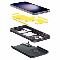 Spigen Tough Armor 6.1" Housse Vert