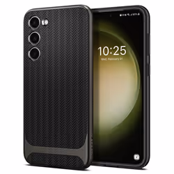 Spigen ACS05722, Housse, Samsung, Galaxy S23, 15,5 cm (6.1"), Gris