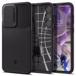 Spigen ACS05733, Housse, Samsung, Galaxy S23, 15,5 cm (6.1"), Noir