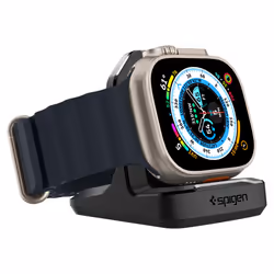 Spigen AMP05764, Pieds, Smartwatch, Noir, Apple, Apple Watch Series, Polyuréthane thermoplastique (TPU)