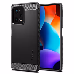 Spigen Rugged Armor, Housse, Xiaomi, Redmi Note 12 Pro+, 16,9 cm (6.67"), Noir