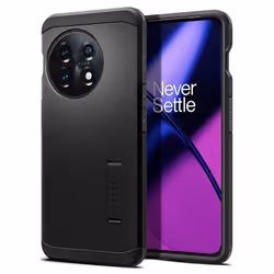 Spigen ACS05800, Housse, OnePlus, OnePlus 11, 17 cm (6.7"), Noir
