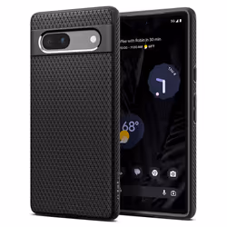 Spigen Liquid Air, Housse, Google, Pixel 7a, 15,5 cm (6.1"), Noir