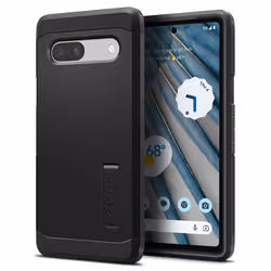 Spigen Tough Armor, Housse, Google, Pixel 7a, 15,5 cm (6.1"), Noir