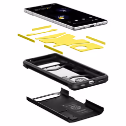 Spigen Tough Armor 6.1" Housse Noir