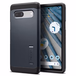 Spigen Tough Armor, Housse, Google, Pixel 7a, 15,5 cm (6.1"), Métallique