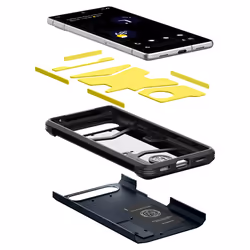Spigen Tough Armor 6.1" Housse Métallique
