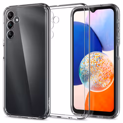Spigen ACS05846, Housse, Samsung, Galaxy A14 5G, 16,8 cm (6.6"), Transparent