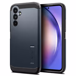 Spigen ACS05884, Housse, Samsung, Galaxy A54 5G, 16,3 cm (6.4"), Noir, Bleu