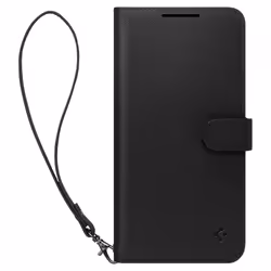 Spigen ACS05893 6.5" Étui avec portefeuille Noir