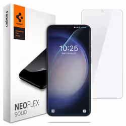 Spigen Neo Flex, Samsung, Galaxy S23 Plus, Anti-goutte, Résistant à la poussière, Résistant aux rayures, Transparent, 1 pièce ...