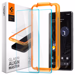 Spigen Glas.tR AlignMaster, Google, Pixel 7a Spigen case, 1 pièce(s)