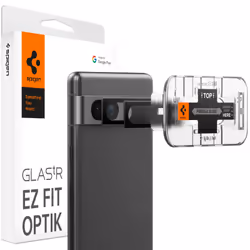 Spigen EZ Fit Optik Pro, Google, Pixel 7a Spigen cases, Résistant aux rayures, 1 pièce(s)