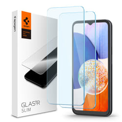 Spigen Glas.tR Slim Protection d'écran transparent Samlex 2 pièce(s)