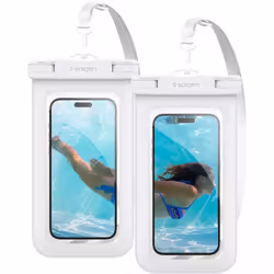 Spigen Aqua Shield A601, Activité nautique, Smartphone, Bleu, Polyuréthane thermoplastique (TPU), 30 m, IPX8
