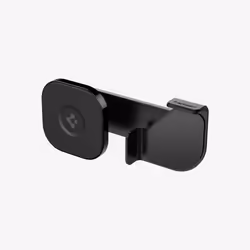 Spigen ITT90, Mobile/smartphone, Support passif, Voiture, Noir