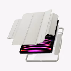 Spigen Air Skin Pro 11" Folio Blanc