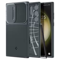 Spigen ACS06081, Housse, Samsung, Galaxy S23 Ultra, 17,3 cm (6.8"), Vert