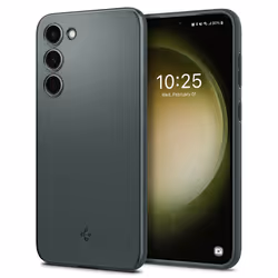 Spigen ACS06084, Housse, Samsung, Galaxy S23, 15,5 cm (6.1"), Vert