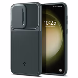 Spigen ACS06088, Housse, Samsung, Galaxy S23, 15,5 cm (6.1"), Vert