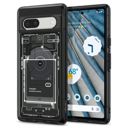 Spigen Ultra Hybrid Zero One 6.1" Housse Gris clair