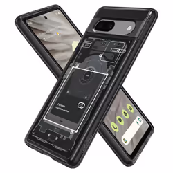 Spigen Ultra Hybrid Zero One 6.1" Housse Gris clair