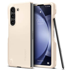 Spigen ACS06210 7.6" Housse Ivoire, Perle