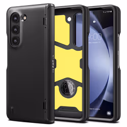 Spigen ACS06211, Housse, Samsung, Samsung Galaxy Z Fold 5, 19,3 cm (7.6"), Noir