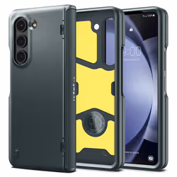 Spigen ACS06212, Housse, Samsung, Samsung Galaxy Z Fold 5, 19,3 cm (7.6"), Vert