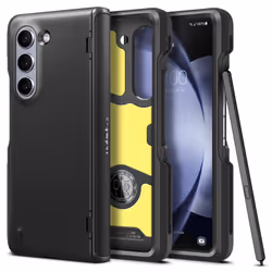Spigen ACS06213, Housse, Samsung, Samsung Galaxy Z Fold 5, 19,3 cm (7.6"), Noir