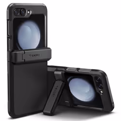 Spigen ACS06227, Housse, Samsung, Galaxy Z Flip 5, 17 cm (6.7"), Noir