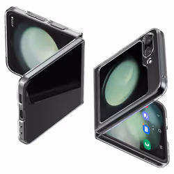 Spigen ACS06230, Housse, Samsung, Galaxy Z Flip 5, 17 cm (6.7"), Transparent